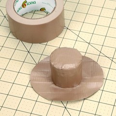 Duck Brand Solid Color Duct Tape: 1.88 in. x 60 ft. (Beige)