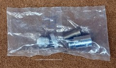 Amphenol 91-MC3M Vintage-Style 3-Pin Male Microphone Connector, Fits Shure 55