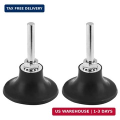 Litoexpe 2 Inch Disc Pad Holder for Roloc, 2-Pack Quick Change Disc Attachments