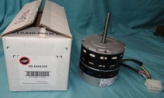 Broad Ocean BOM ZWK778A8A3034L Blower Motor 208 230V 1/3 HP 1050RPM = K00170128
