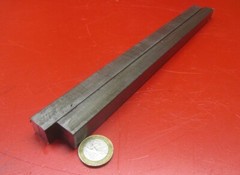 Square 4140 Alloy Steel Annealed Bars, 5/8″ x 5/8″ Wide x 12″ Length, 2 Pc, 2 Ft