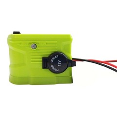 DC 18V-12V Step Down Converter Adapter Cigarette Lighter for Ryobi 18V BatteryOY