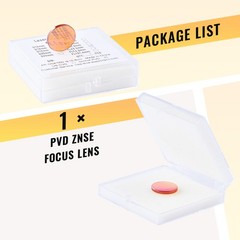 20mm Replacement Focus Lens for 50W 60W 70W 80W Laser Engravers PVD ZnSe 2″ FL