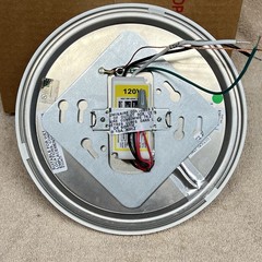 Philips Lightolier 7″ ROUND SURFACE MOUNT27K, 90CRI, 120V MATTE WHITE S7R927K10