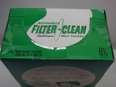 Schwartz Tuffy Milk Filters – 6.5 inch (100)