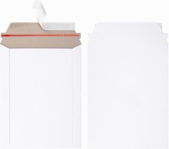 100pcs 6×8/7×9/9.75×12.25/9×11.5 Rigid Photo Document Mailers Mailing Envelopes