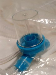 Vyaire 18221-101 Patient Circuit 22mm SPU EnVe w Water Trap Rx Only