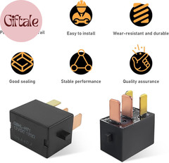 2 PCS Car AC Relay, G8HL-H71 AC and Starter Relays, Multiple Use Power Relays As