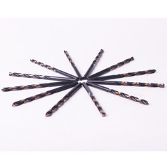Drillforce 12PCS 11/64″ Black Gold Drill Bit Set HSS Metal Woodworking Drill Bit