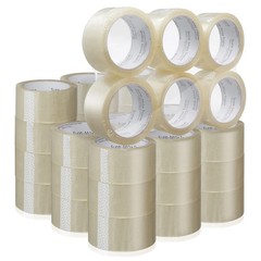 ACCL Heavy Duty Packaging Tape – 2 mil 2″ x 100 Yards, 6 Rolls w/ FREE Shipping