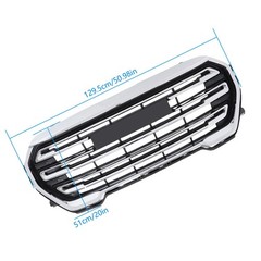 Grille Replacement for Terrain SLE SLT 2022 2023 Bumper Grille