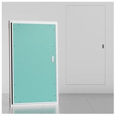 Large Paintable Drywall Access Panel Flush Mount 60x90cm Aluminum Hatch