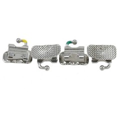 20Sets Dental Orthodontic Buccal Tube Convertible 1st Molar Roth 022 Bondable