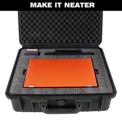 3 PCS Pick Pluck Foam Sheets 16x12x1 Inch PreCubed Polyethylene Tool Box