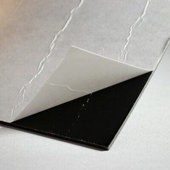 Pressure Sensitive Peel & Stick Mass Loaded Vinyl – 4’ x 4′