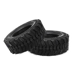 FORERUNNER 12-16.5 Skid Steer Tires (Pack of 2, Tubeless)