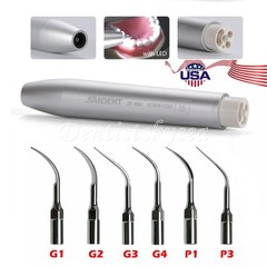 Ultrasonic Piezo Scaler Handpiece Tips G1,G2,G3,G4,P1,P3 Fit EMS/Woodpeck