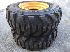 NEW 12-16.5 Tires/Wheels/Rims for 4X4 Case 580 Backhoe-Super M & L 4WD-119243A1