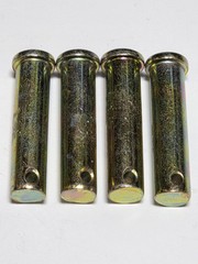 Clevis Pin 1/2″ X 2″ Grade 8 Zinc 4pk