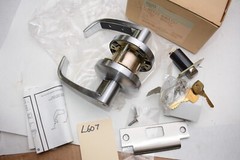 Sargent 6500 Series – Classroom (65G37) Single Cylinder Cylindrical Lock Key