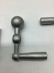 Lathe Ball Handle,Tri Bal Balanced,365-02,(3 Pc In Lot)2568-C