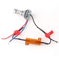 50W 6Ohm Load Resistors for 1157 BAY15D Turn Signal Lights (Fix Hyper Flash, …