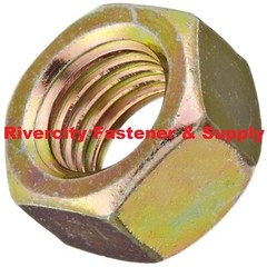 7/8-9 Steel Grade 8 Hardened Hex Nuts 7/8×9 Nut 7/8 x 9 ZY Coarse Thread