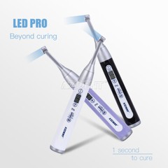 AZDENT Dental Wireless LED Curing Light Lamp 1 Second Curing High Power