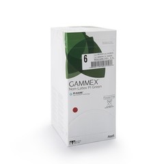 GAMMEX Non-Latex PI Green Polyisoprene Surgical Glove – 50 per Box