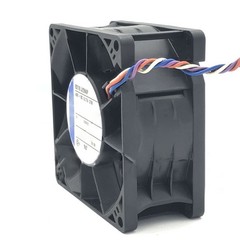 4 Wire Server Inverter Cooling Fan 48V 37W 0.77A 8218J/2H4P 8cm