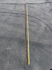 Vintage Farm Heavy Duty Iron Tow Chain w/ 2 Hooks 14 Feet – 22 Pounds