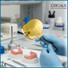 OROAX Dental Wax Rim Former Occlusal Hot Plate Paddle for Denture Wax Modeling