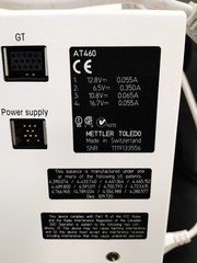 METTLER TOLEDO AT460 DeltaRange High Precision Analytical Scale w Power Supply