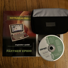 CCTACO PARTNER EP800 ENGLISH POLISH Talking Dictionary & Audio