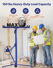 For Precise Positioning During Ceiling Wall Construction This 11FT Drywall Lift