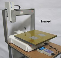 C203033 FISNAR F4500N XYZ Smart Robot Fluid Dispenser w/ Teach Pendant