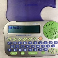 Franklin KID-1240 Children’s Talking Dictionary (Display Not Working)
