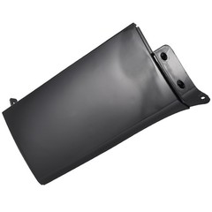 Rear Bumper Diffuser for 2015-2023 Dodge Challenger Fin Splitter LED Gloss Black