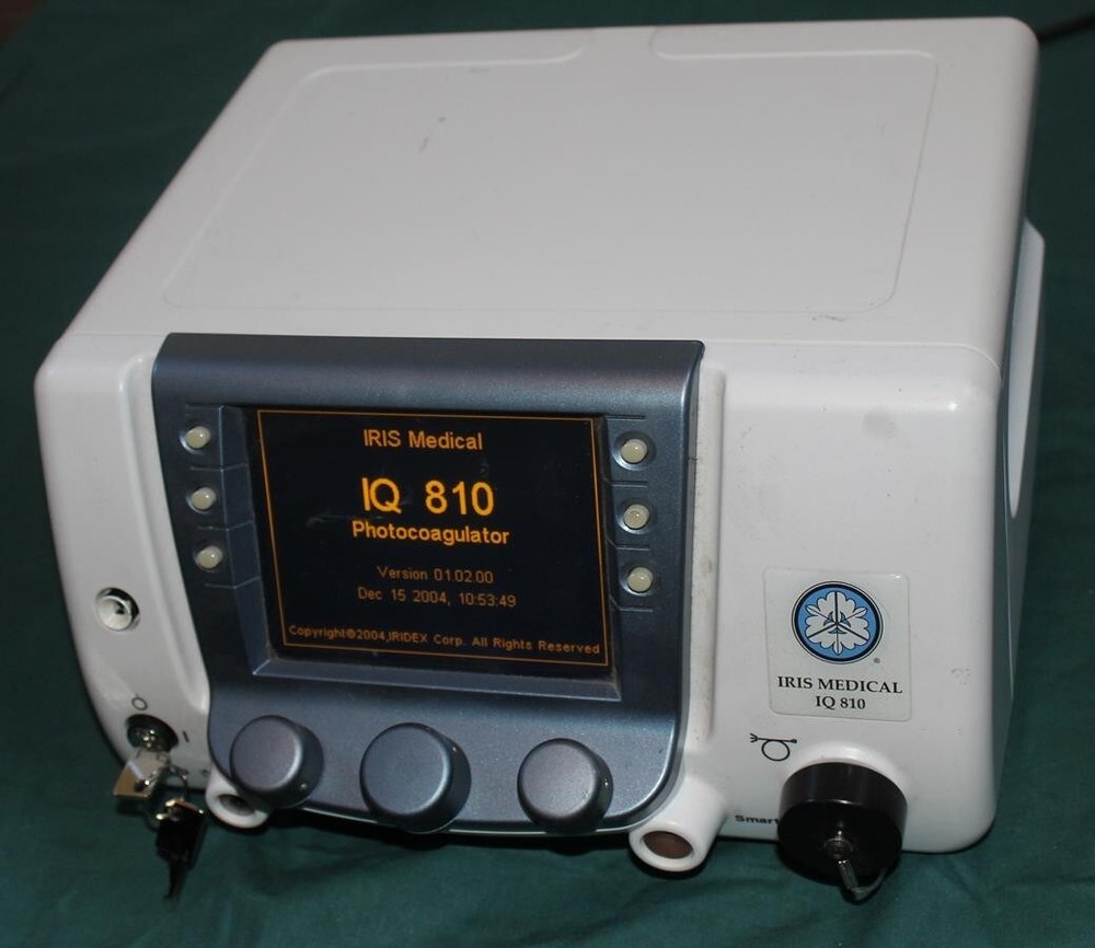 Iridex Iris Medical IQ 810 Laser and Key