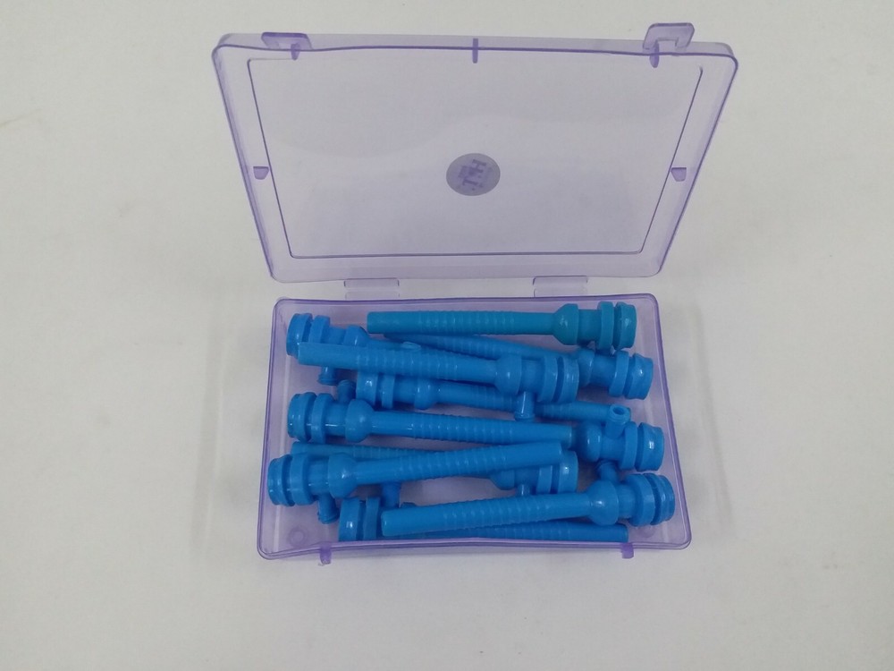 10pc Laparoscopic Plastic Cannula 5mm Laparoscopy Endoscopy Surgical Instruments