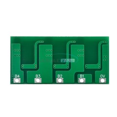 2S 3S 4S 1.3A Active Equalizer Li-ion /Lifepo4 Battery Active Balancer Board-