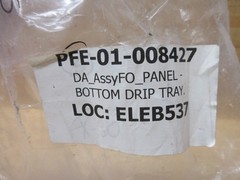 Part PFE-01-008427 Bottom Drip Tray PFE01008427 (Pack of 3)