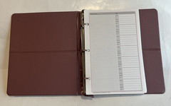 Vintage Mary Kay Address Book , Notes , Diary Notebook 1980`/1990`s