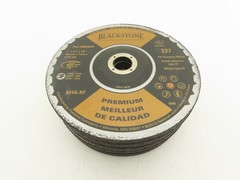 Blackstone 0894026 Type 27 Grinding Wheel 7″ X 1/4″ X 7/8″ 8500rpm Lot of 8
