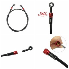 22mm Motorcycle Hydraulic Clutch Brake Master Cylinder Kit for Honda Yamaha