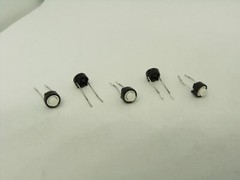 5x PCs Pack Lot 6x6x5mm Round 2 Pins Power Buttons Micro Switch Momentary DIP