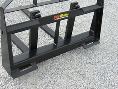 42″ Long Compact Tractor Pallet Forks Attachment Fits SkidSteer QA $199 Shipping