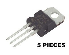 L7812CV L7812 LM7812 ST TO-220 Voltage Regulator 12V 1.5A USA SHIP 5 10 20 Pcs