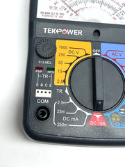 Vintage Tekpower TP8260L Analog Multimeter