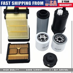 For Bobcat Compact Track Loader T450 T550 T590 T595 T630 T650 Filter Service Kit